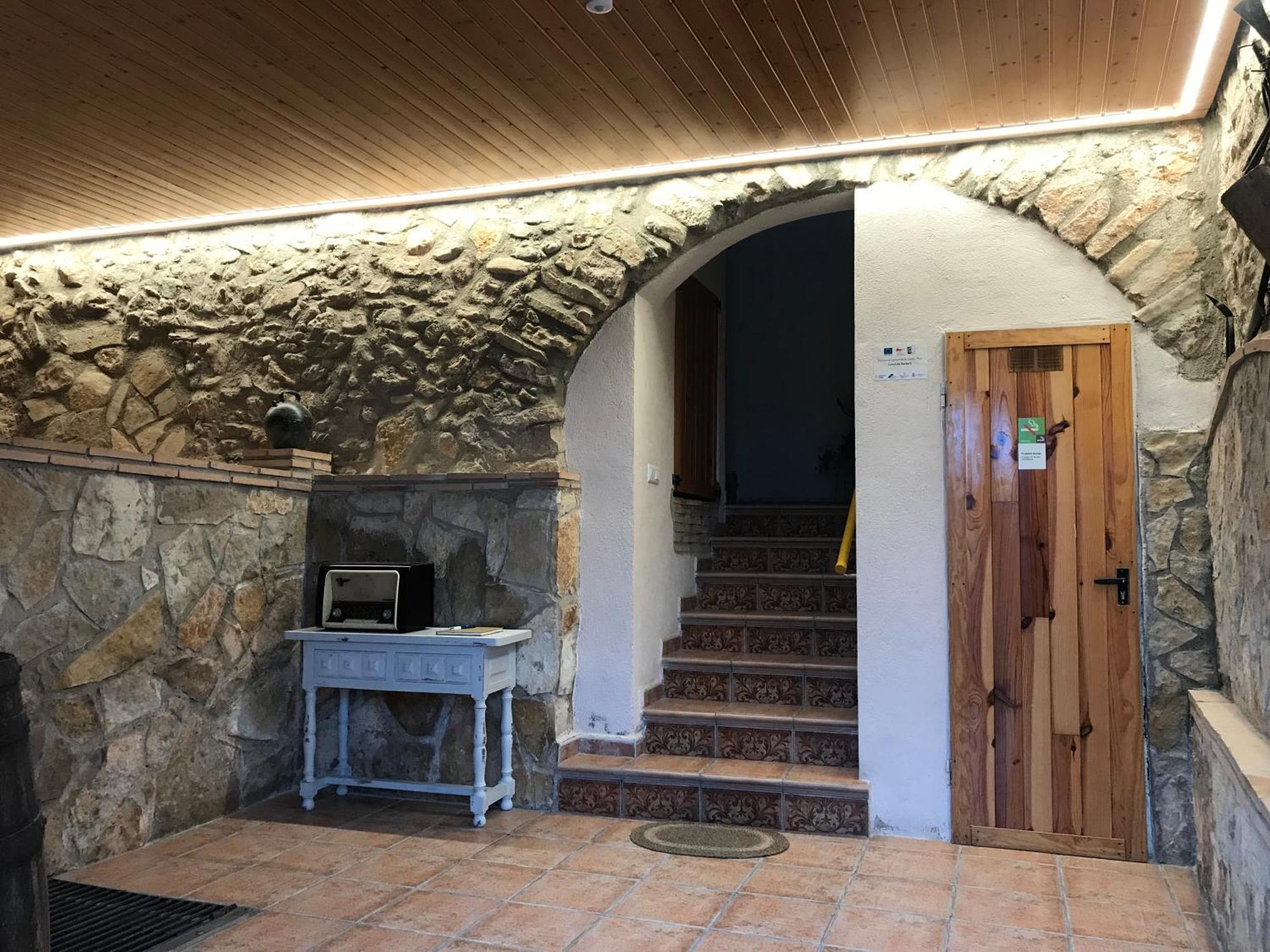 Villa Ros Rural Cal Ros Montblanc Exterior foto